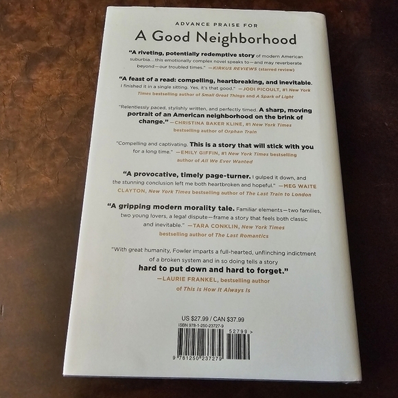 A Good Neighborhood: A Novel, Book by Therese Anne Fowler, Hardcover, Pre-owned - Picture 2 of 9